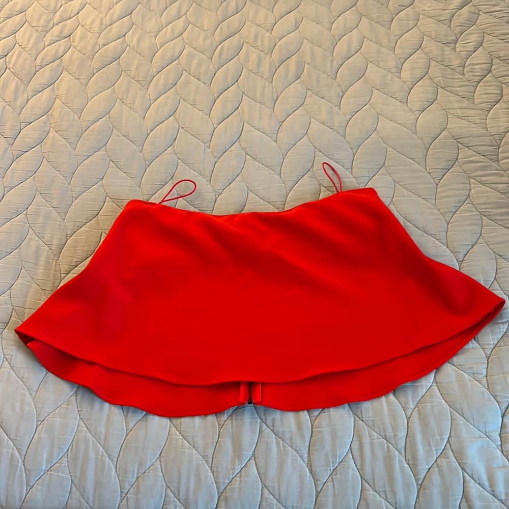 Likely strapless top